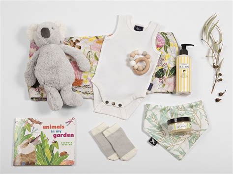 luxury baby hampers australia.